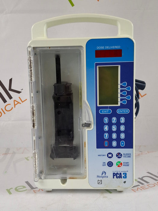 Hospira Lifecare PCA 3 Syringe Infusion Pump