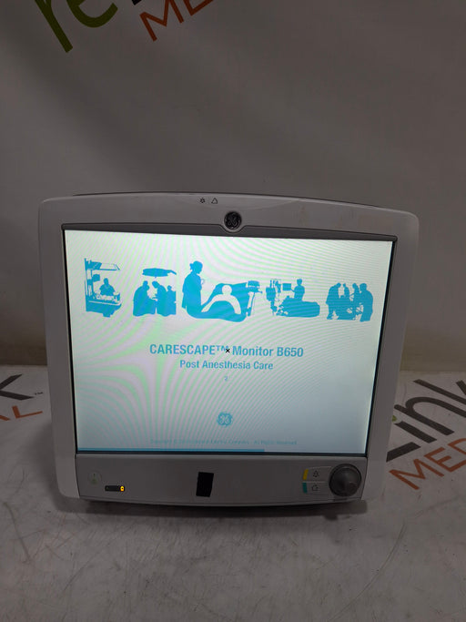 GE Healthcare GE Healthcare Carescape B650 Post Anesthesia Care Patient Monitor Patient Monitors reLink Online