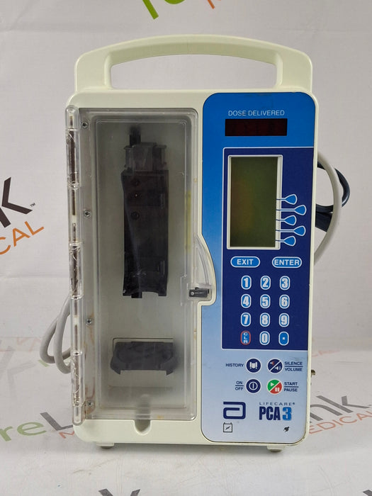 Hospira Lifecare PCA 3 Syringe Infusion Pump
