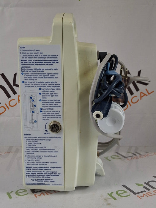 Hospira Lifecare PCA 3 Syringe Infusion Pump