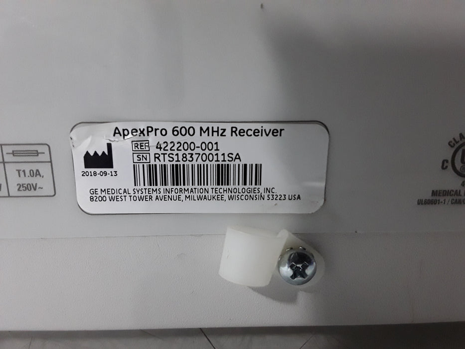 GE Healthcare 422200-001 560-614mhz Apex Pro Receiver Subsystem