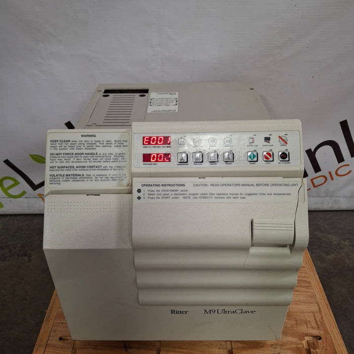 Ritter M9-001 UltraClave Autoclave Sterilizer