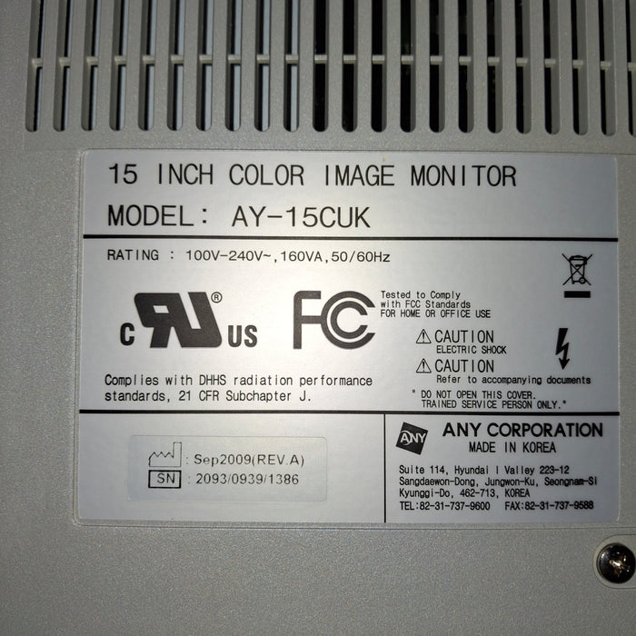 GE Healthcare Voluson 730 Expert Ultrasound