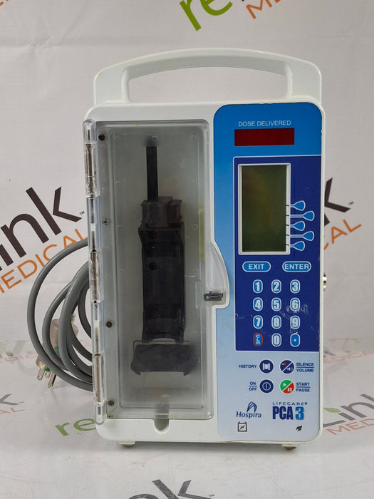 Hospira Lifecare PCA 3 Syringe Infusion Pump