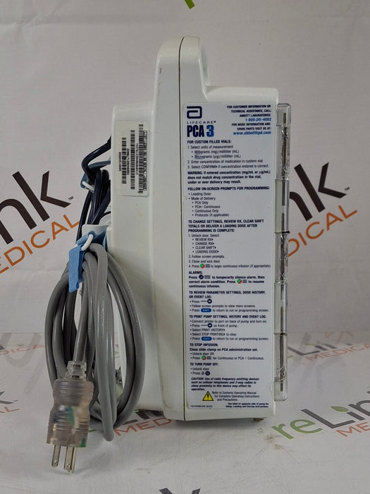 Hospira Lifecare PCA 3 Syringe Infusion Pump