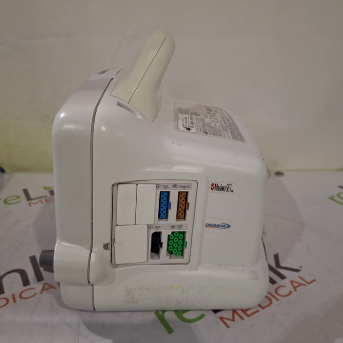 GE Healthcare Dash 3000 - Masimo SpO2 Patient Monitor