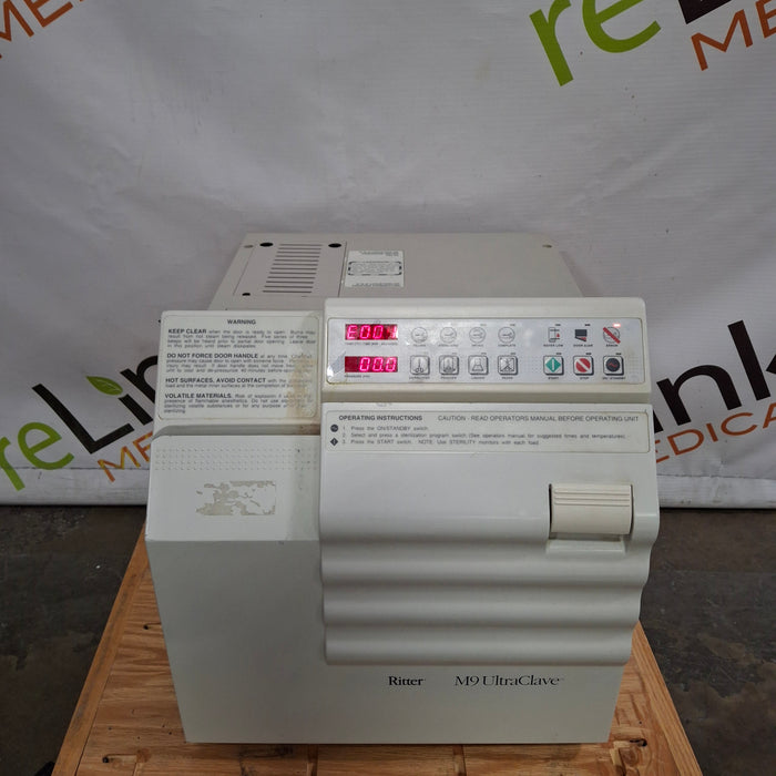 Ritter M9-001 UltraClave Autoclave Sterilizer
