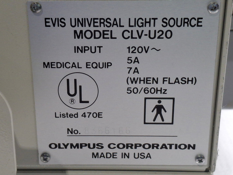 Olympus CLV-U20 Xenon Light Source