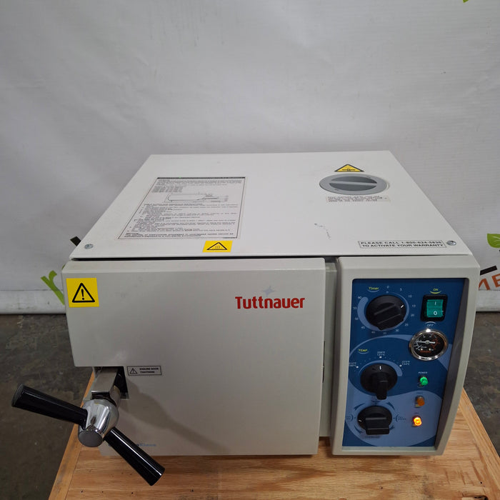 Tuttnauer 1730MKV Autoclave Sterilizer