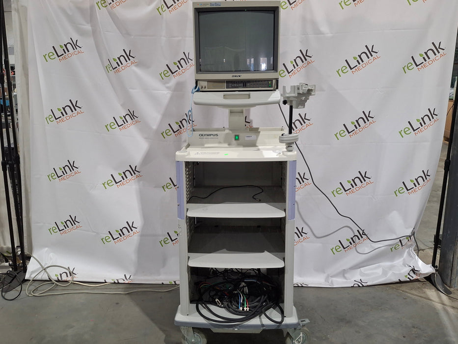 Olympus WM-30 Mobile Workstation