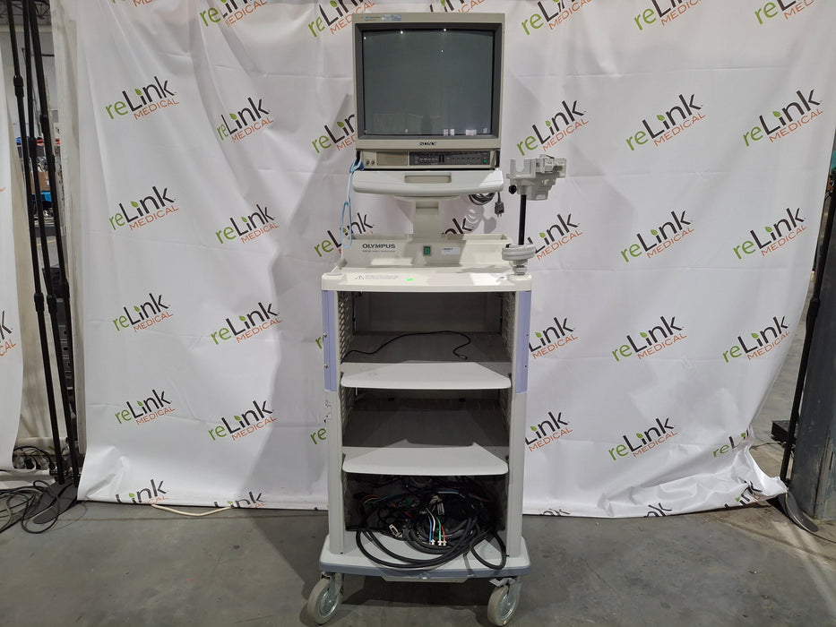 Olympus WM-30 Mobile Workstation