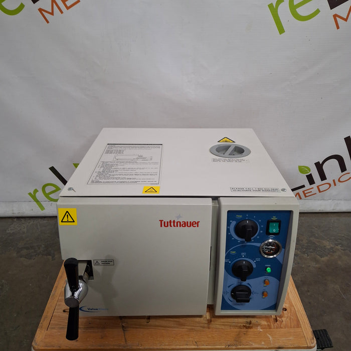 Tuttnauer Valueklave 1730 Autoclave Sterilizer