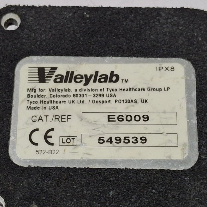 Valleylab E6009 BiPolar Footswitch