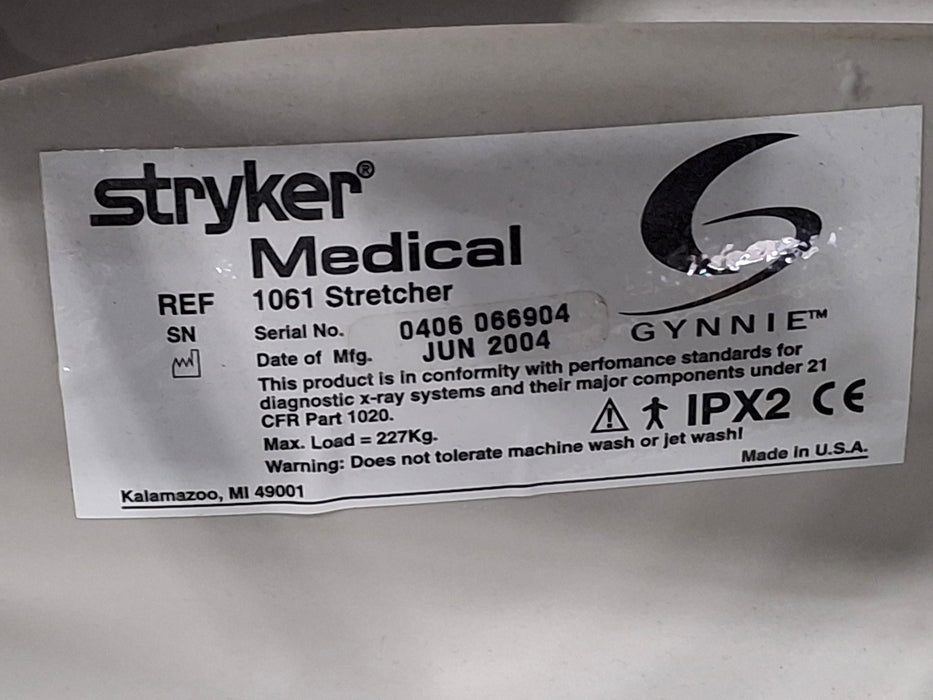 Stryker 1061 Stretcher