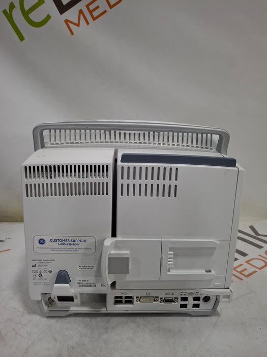 GE Healthcare Carescape B650 Post Anesthesia Care Patient Monitor