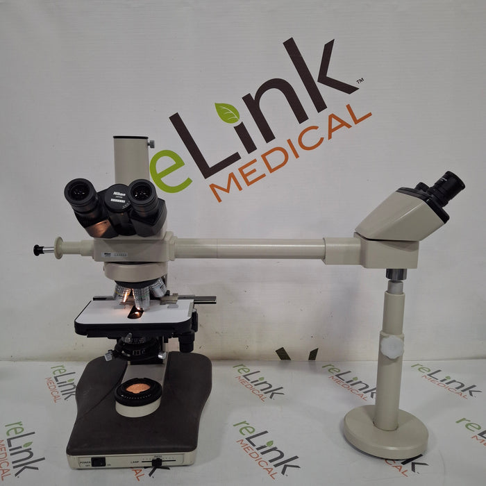Nikon Labophot-2 Binocular Microscope