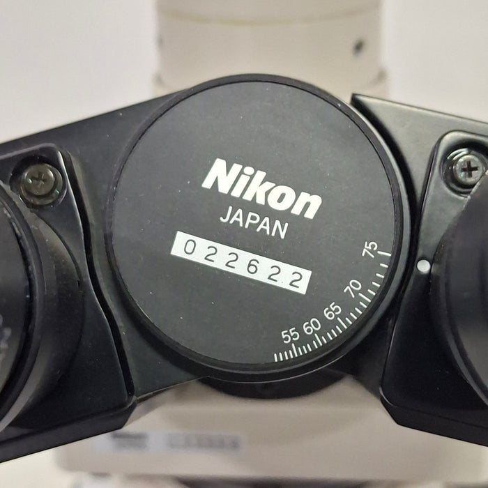 Nikon Labophot-2 Binocular Microscope