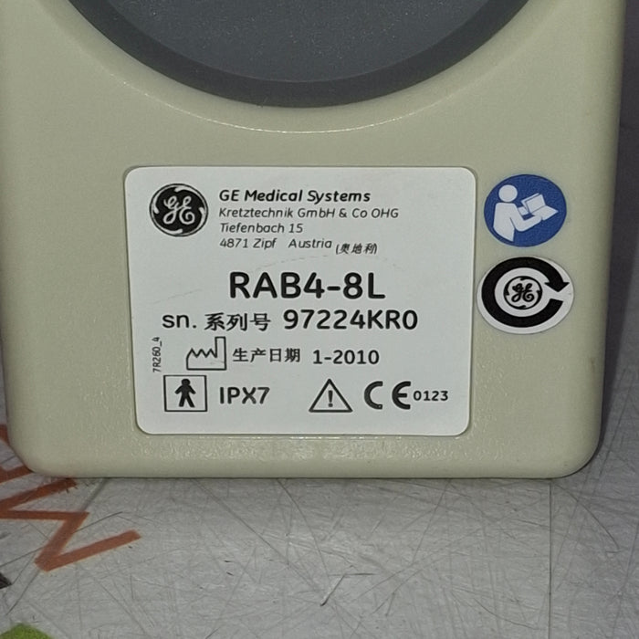 GE Healthcare RAB4-8L Curved Array Transducer