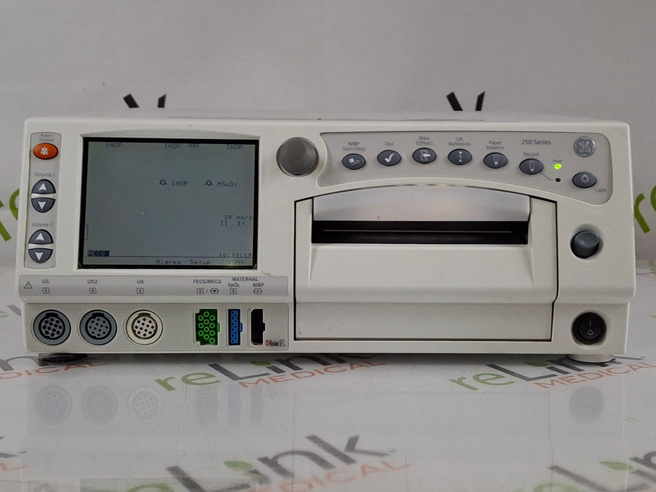 GE Healthcare Corometrics 250 Series Model 259 Fetal Monitor