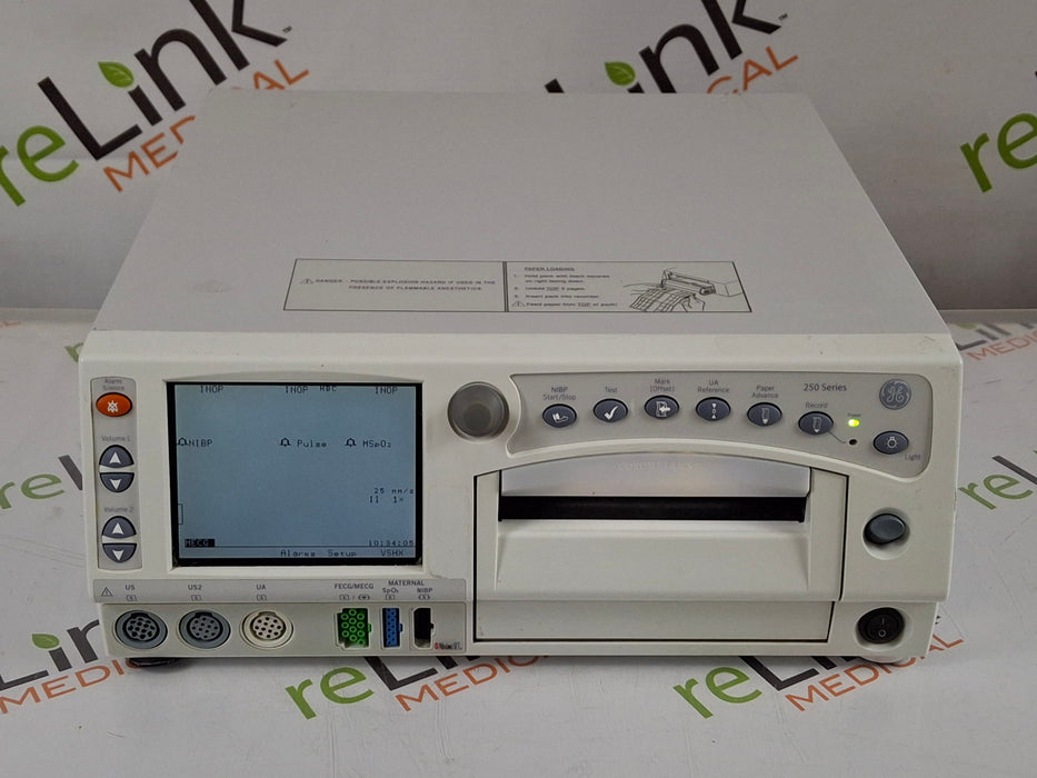 GE Healthcare Corometrics 250 Series Model 259 Fetal Monitor