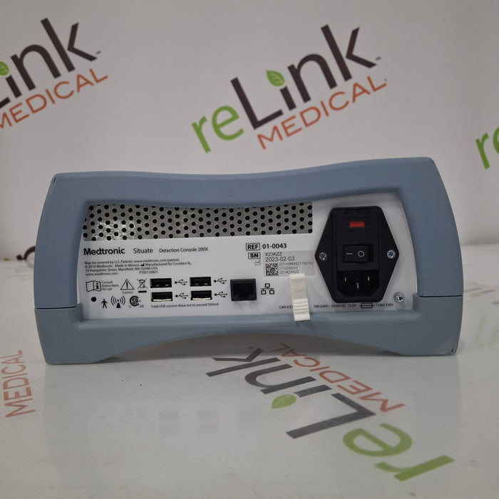 Medtronic 01-0043 Situate Detection System X