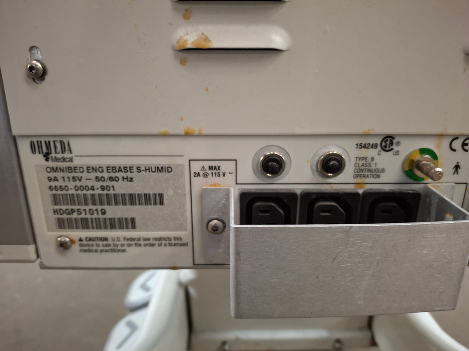 Datex-Ohmeda Giraffe Omnibed Infant Incubator/Warmer