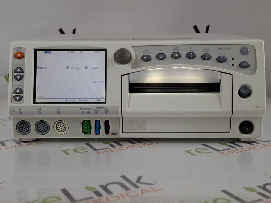 GE Healthcare Corometrics 250 Series Model 259 Fetal Monitor