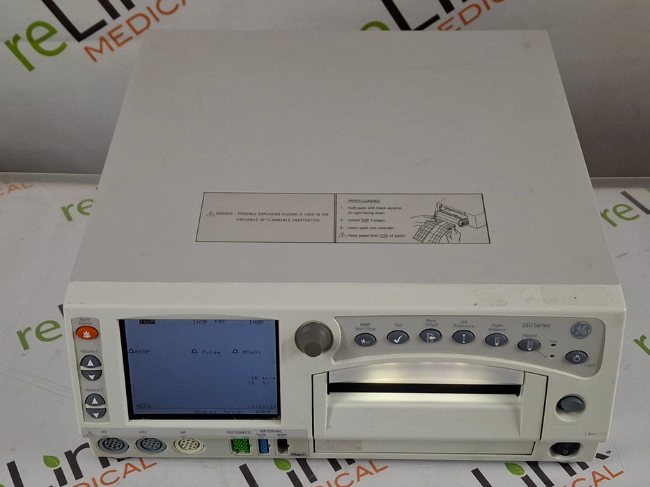 GE Healthcare Corometrics 250 Series Model 259 Fetal Monitor
