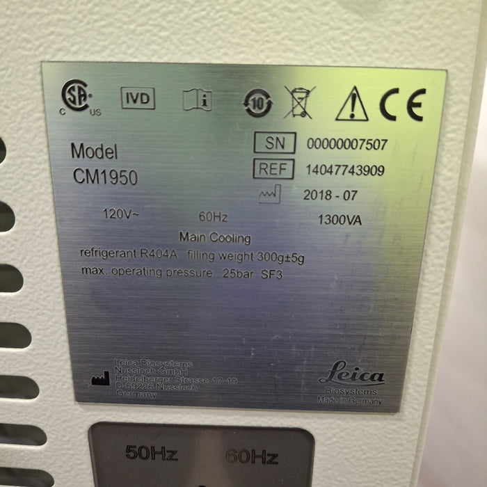 Leica CM 1950 Cryostat