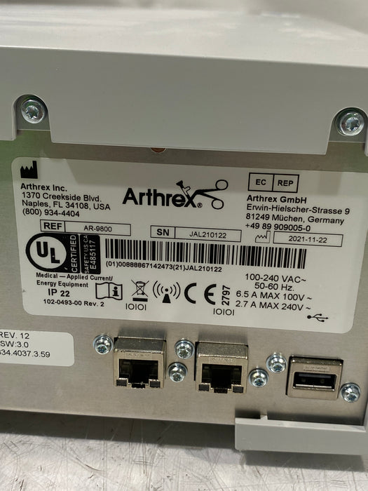 Arthrex Synergy Resection AR-9800 Bipolar Ablation