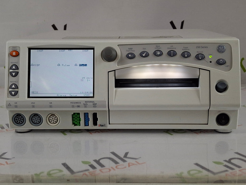 GE Healthcare Corometrics 250 Series Model 259 Fetal Monitor