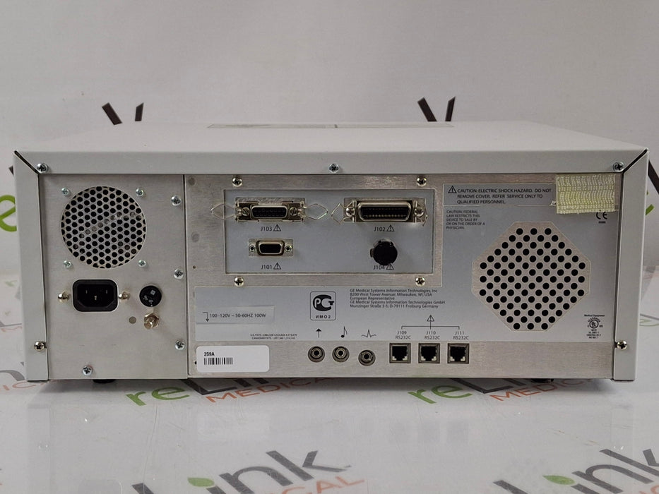 GE Healthcare Corometrics 250 Series Model 259 Fetal Monitor