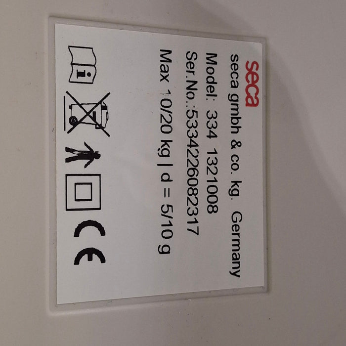 Seca Corp. 334 Digital Baby Scale