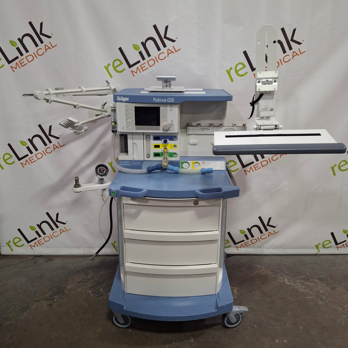 Draeger Medical Fabius GS Anesthesia Machine