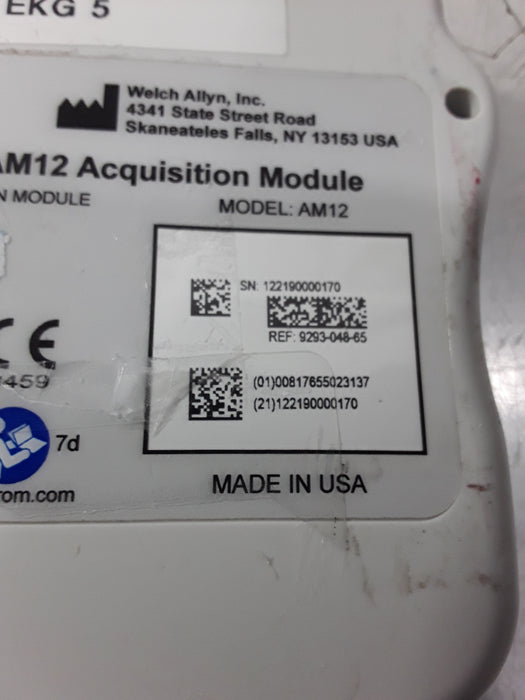Mortara AM12 ECG Acquisition Module