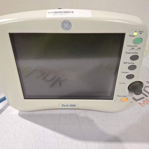 GE Healthcare GE Healthcare Dash 3000 - Masimo SpO2 Patient Monitor Patient Monitors reLink Online