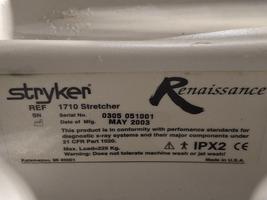 Stryker 1710 Stretcher