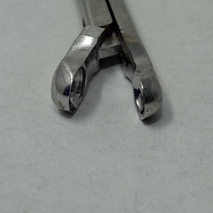 Pilling Surgical 50-5100 Jackson Laryngeal Cup Forceps, 4mm