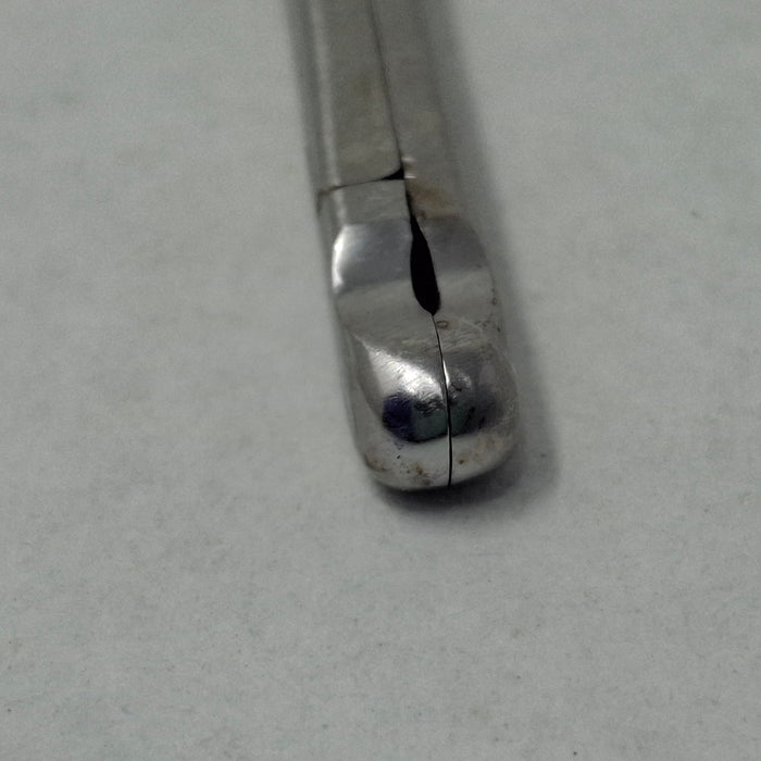 Pilling Surgical 50-5100 Jackson Laryngeal Cup Forceps, 4mm