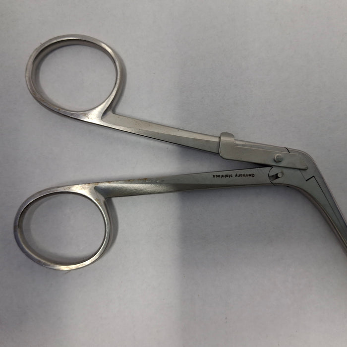 Pilling Surgical 50-5100 Jackson Laryngeal Cup Forceps, 4mm