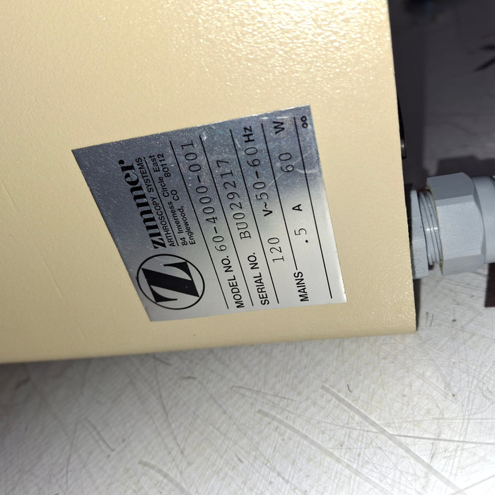 Zimmer ATS 1500 Tourniquet System