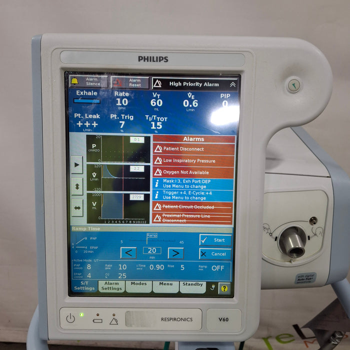 Philips Respironics V60 BiPAP Ventilator