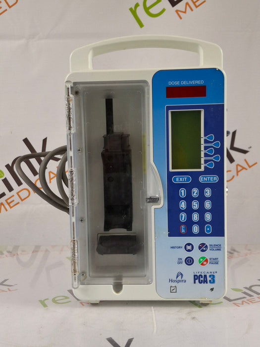 Hospira Lifecare PCA 3 Syringe Infusion Pump