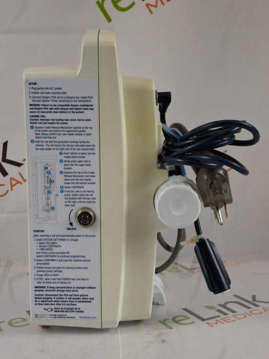 Hospira Lifecare PCA 3 Syringe Infusion Pump