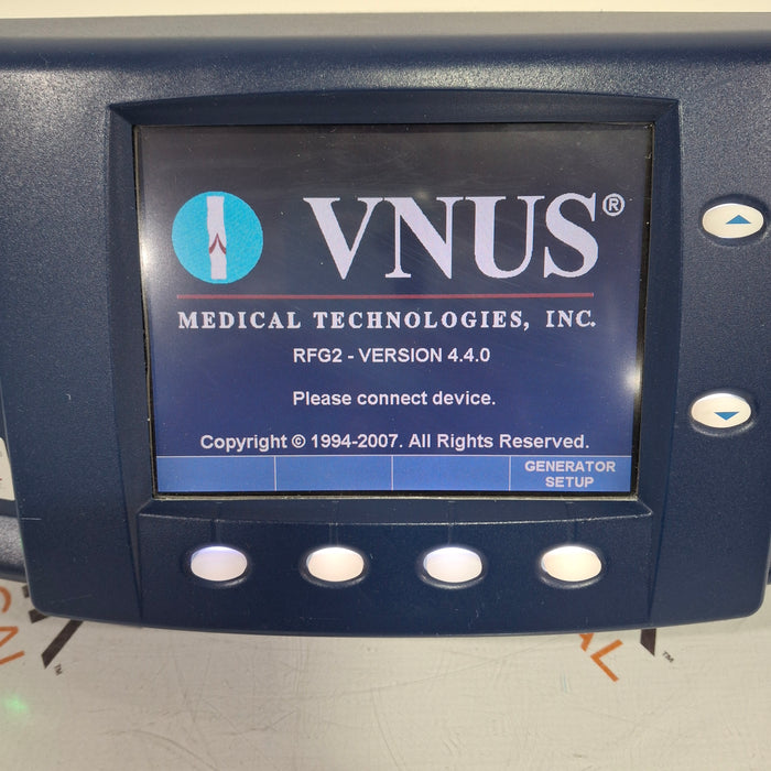 Medtronic VNUS RFG2 Radiofrequency Generator