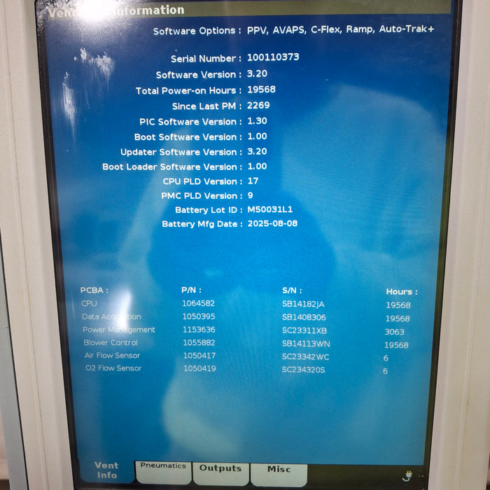 Philips Respironics V60 BiPAP Ventilator