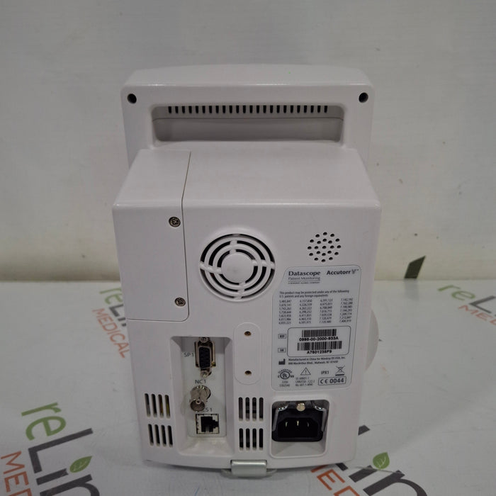 Mindray Datascope Accutorr V Vital Signs Monitor