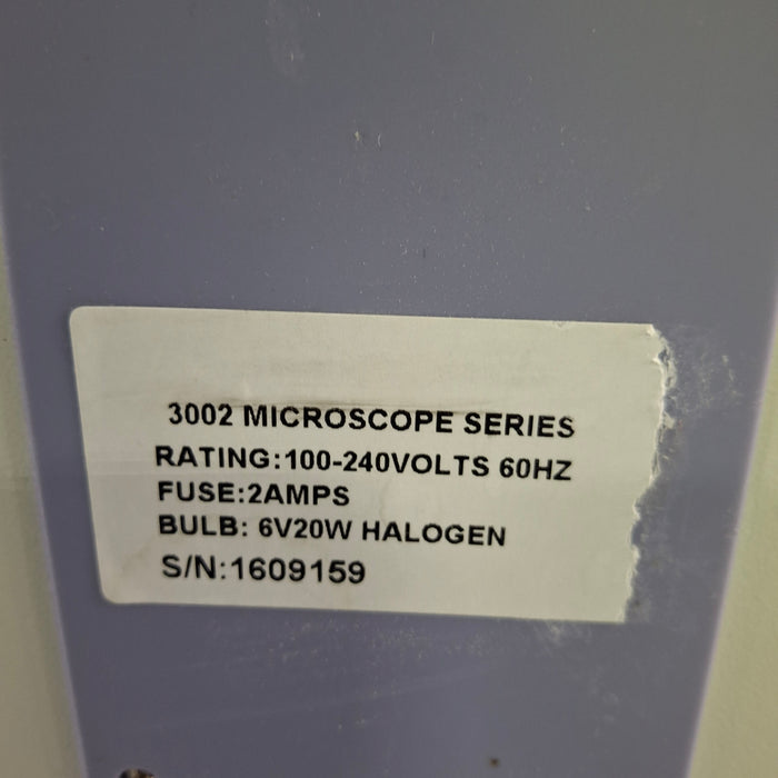 Accu-Scope Incorporated 3002 Binocular Microscope