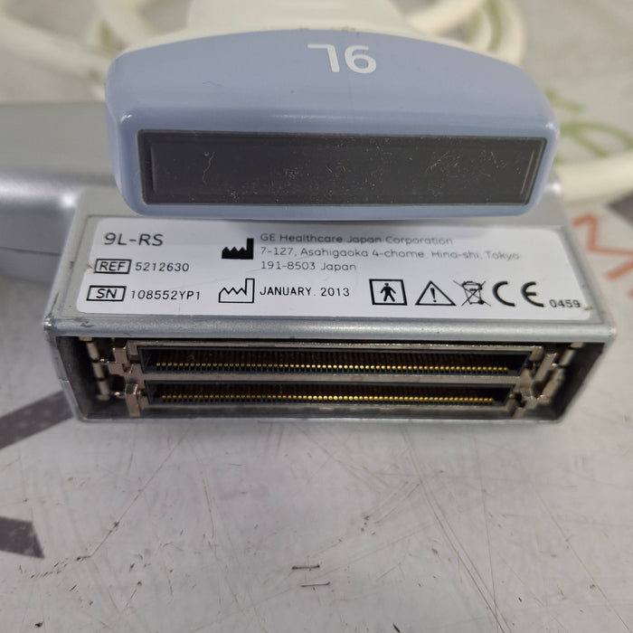 GE Healthcare 9L-RS Linear Transducer