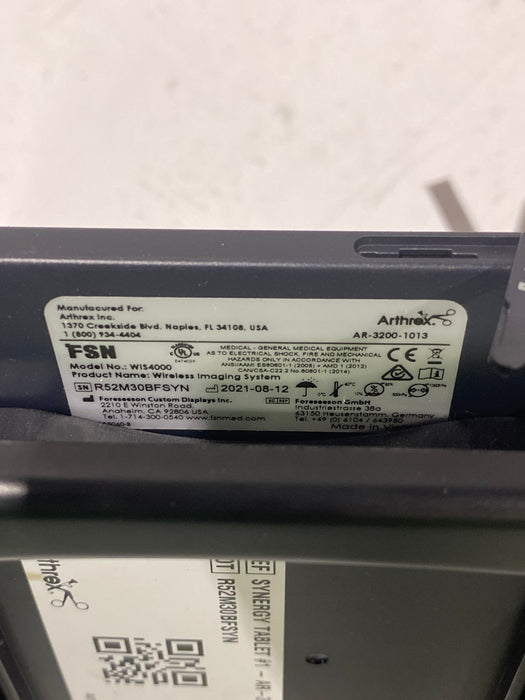 Arthrex Synergy UHD4 Digital Doc Tablet
